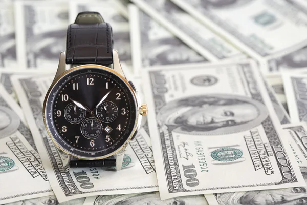 Il tempo è denaro — Foto Stock