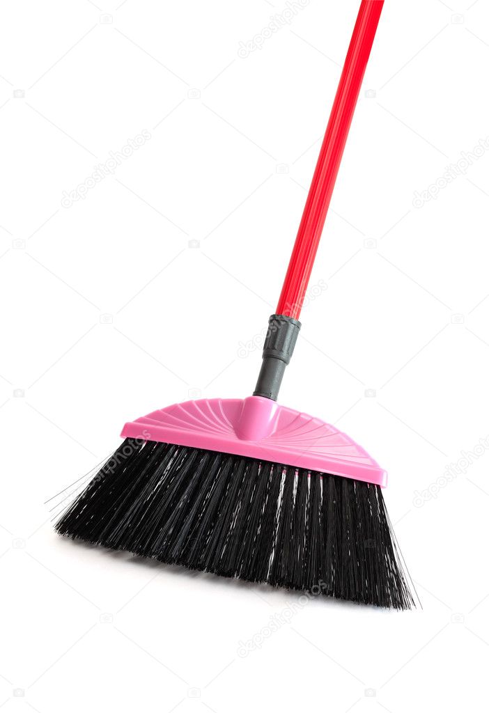 New Pink Broom