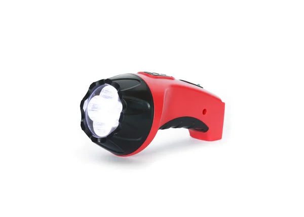 Red Flashlight — Stock Photo, Image