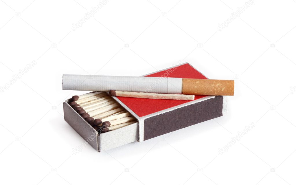Cigarette And Matches