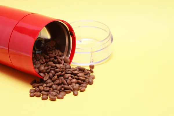 Molinillo de café eléctrico — Foto de Stock