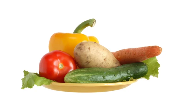 Råa grönsaker — Stockfoto