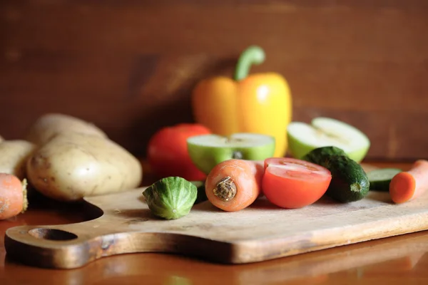 Ωμά λαχανικά — Φωτογραφία Αρχείου