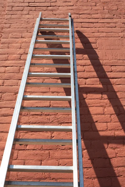 Σκάλα τοίχο — Φωτογραφία Αρχείου