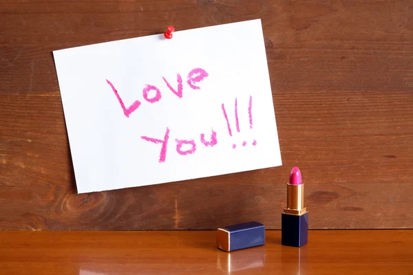 Love Message — Stock Photo, Image