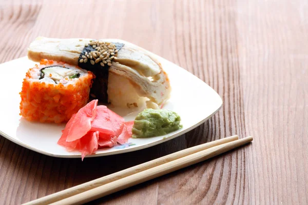 Sushi surtido — Foto de Stock