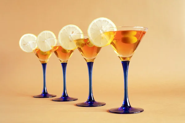 Festa de cocktail — Fotografia de Stock