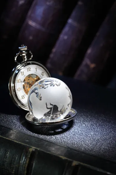 Globe on the Watch – stockfoto