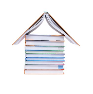 Book House clipart