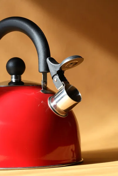 Red Kettle — Stock Photo, Image