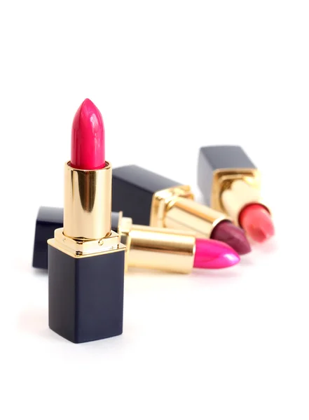 Lipstick On White — Stock Photo, Image