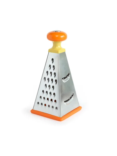 New Grater On White — Stock Photo, Image
