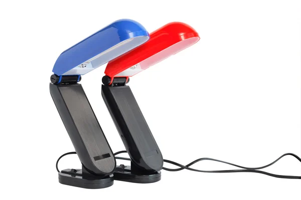 Desk Lamps — Stock Photo, Image