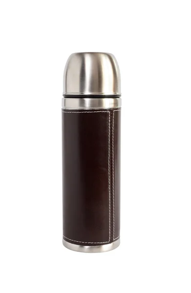 Stål vacuum flask — Stockfoto