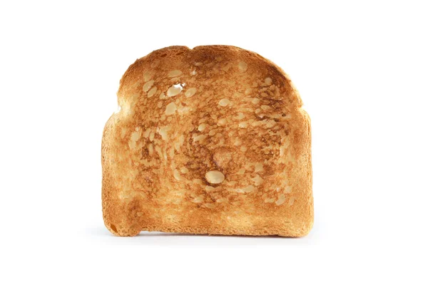 Toast On White — Stock Photo, Image