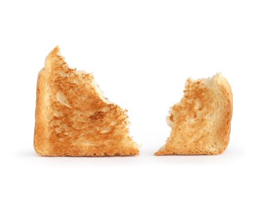 Bitten Toast clipart