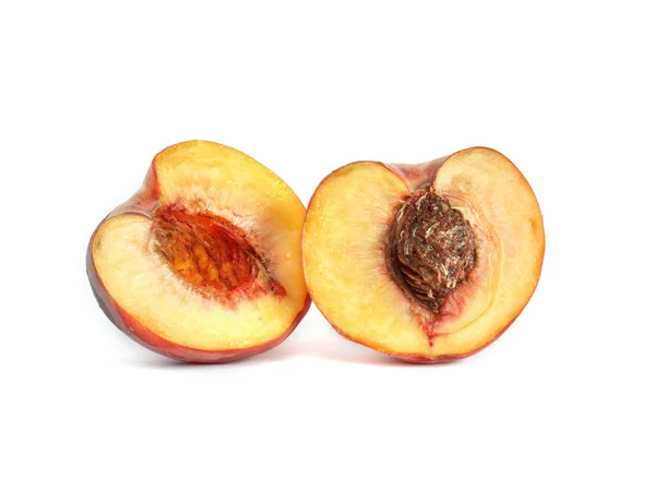 Sliced Peach — Stock Photo, Image