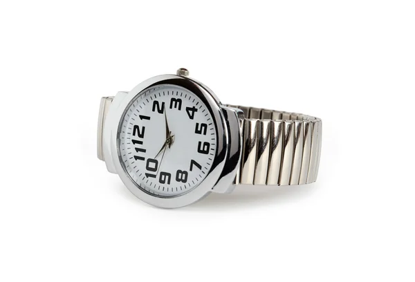 Reloj de pulsera en blanco — Foto de Stock