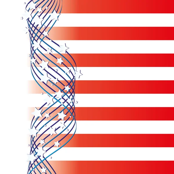 États-Unis Contexte — Image vectorielle