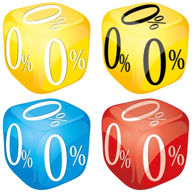 Credit dice clipart