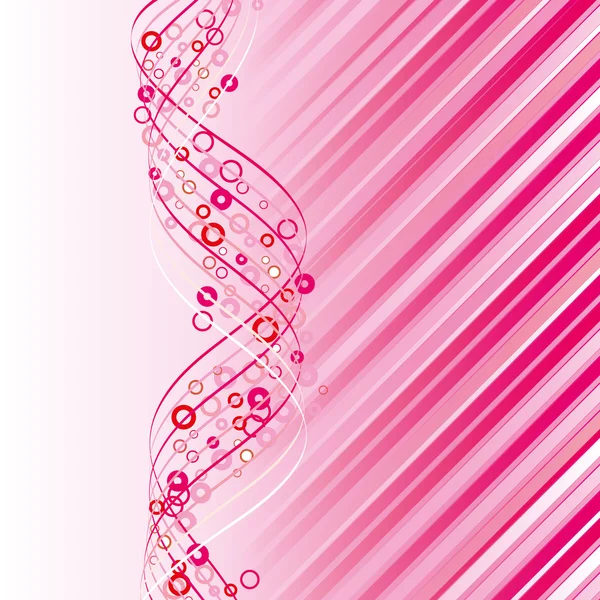 Pink abstract background — Stock Vector
