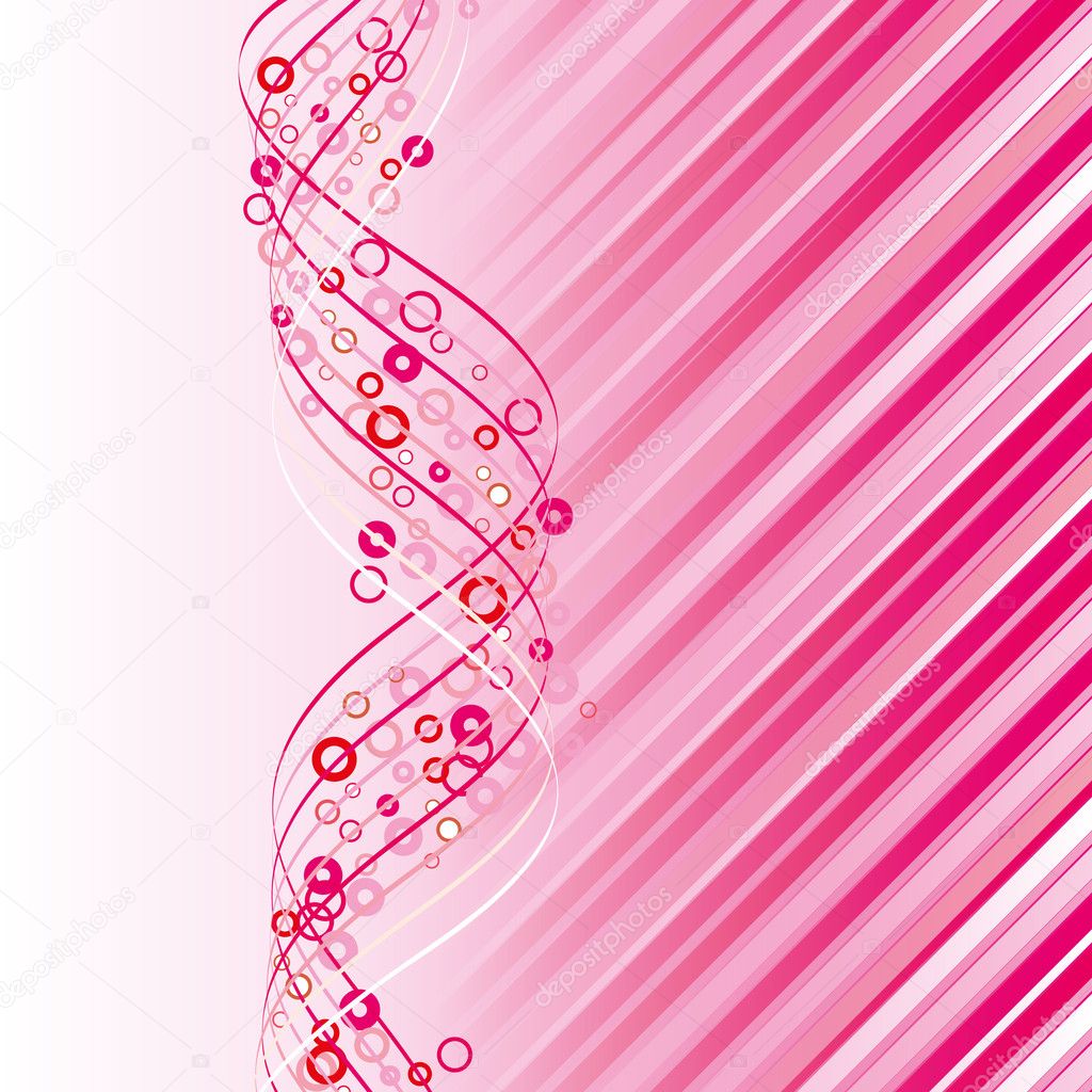 Fundo abstrato rosa Vetor de stock de ©MarketOlya 5749543