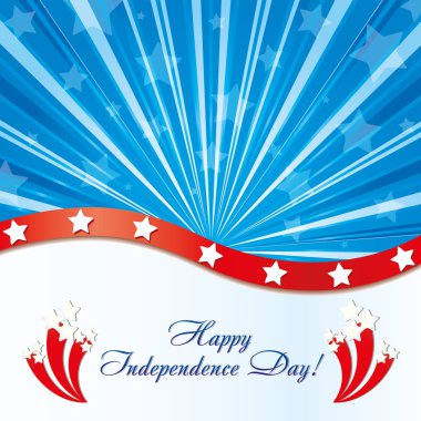 USA background clipart