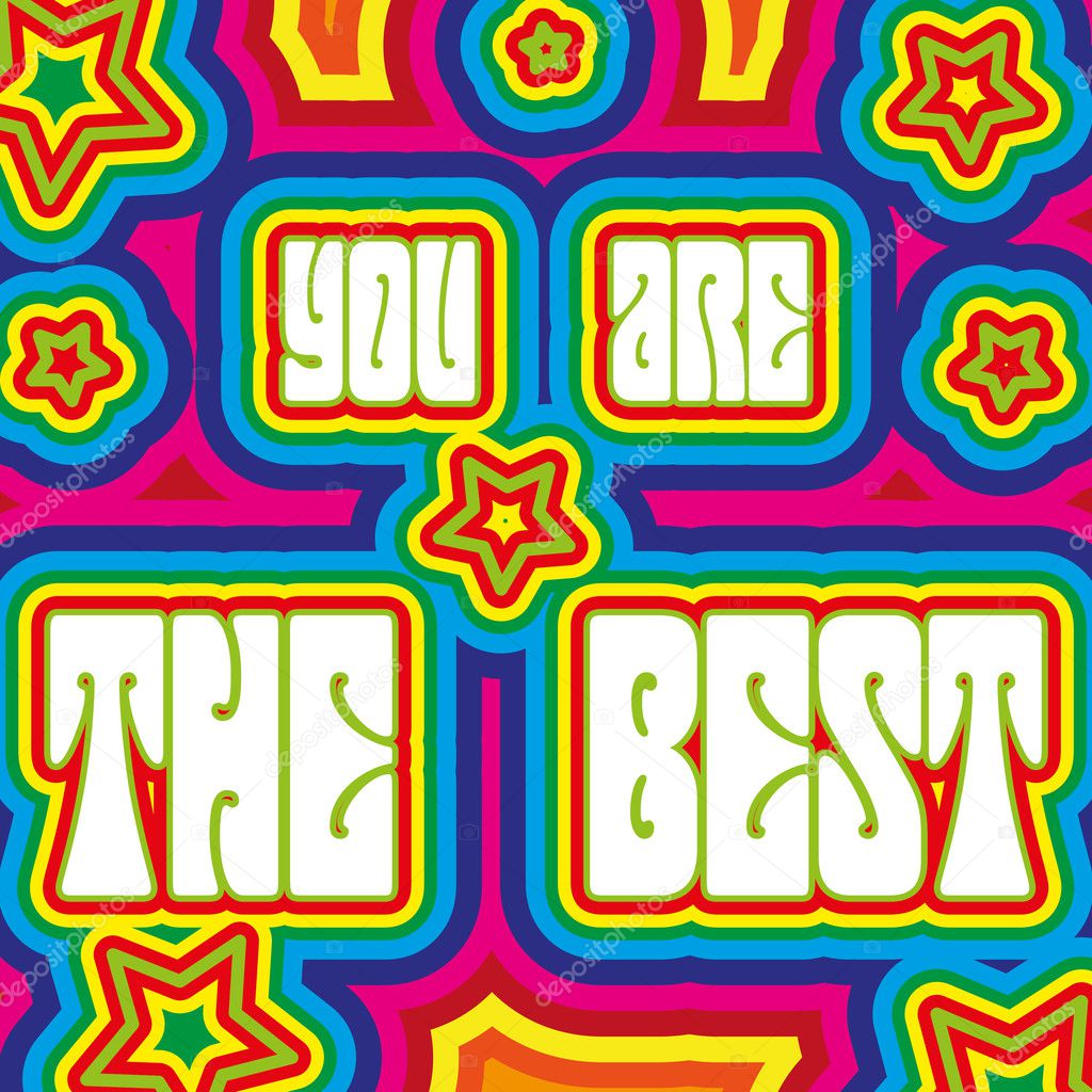 You are the best