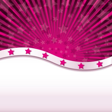 Pink abstract background clipart