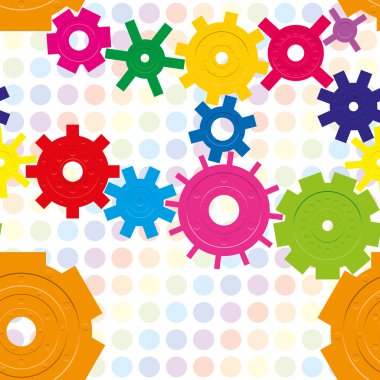 Cogwheels clipart