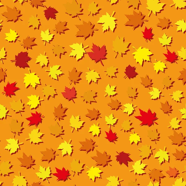 Höstens bakgrund — Stock vektor