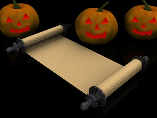 Halloween-Wunsch — Stockfoto