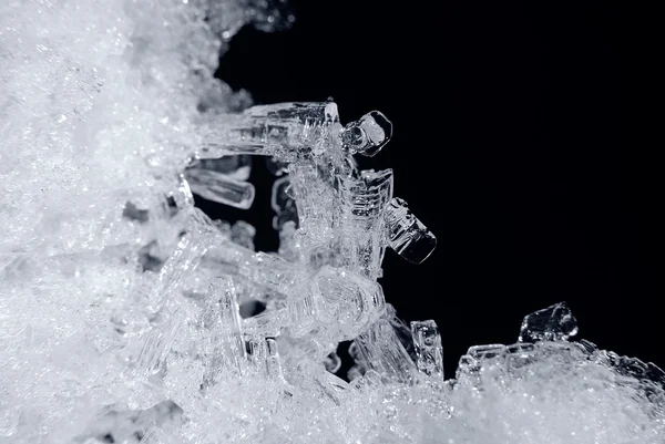 Блиск льоду — стокове фото