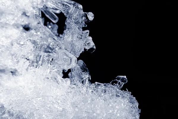 반짝이 얼음 — 스톡 사진