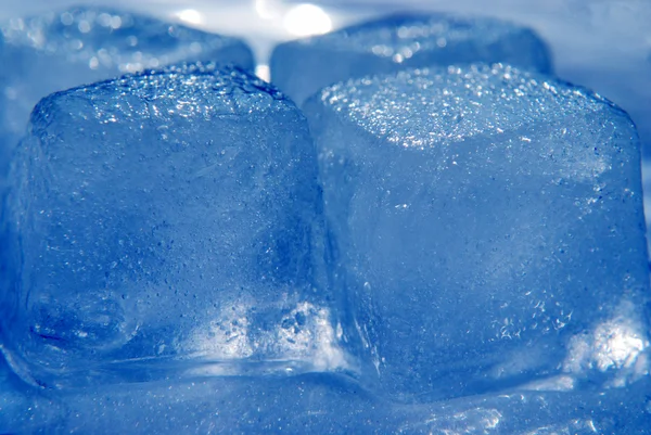 Bloques de hielo brillante — Foto de Stock