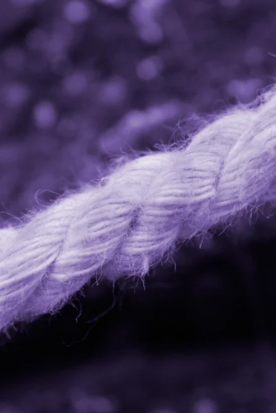 Violet Rope — Stock Photo, Image