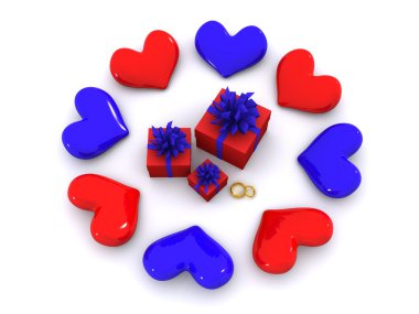 Hearts clipart