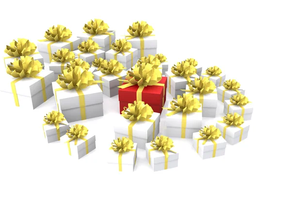 Gift_boxes — Stockfoto