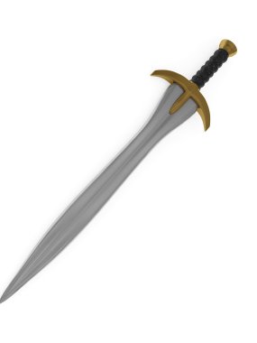 1 Sword clipart