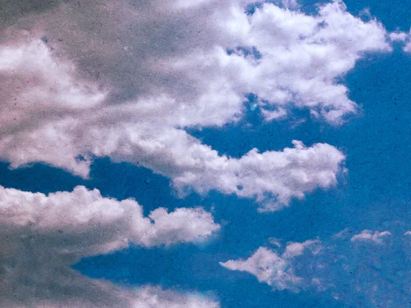 Небо папір — стокове фото
