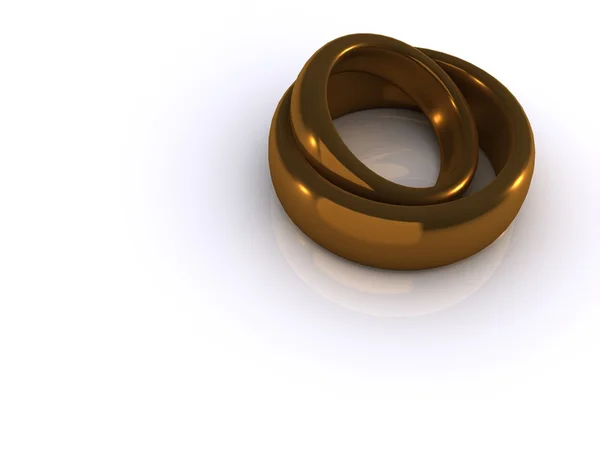 2 gyűrű — Stock Fotó