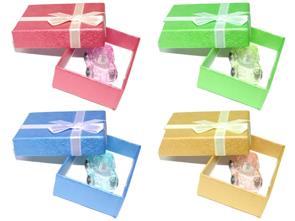 Four Gifts — Stock Photo, Image