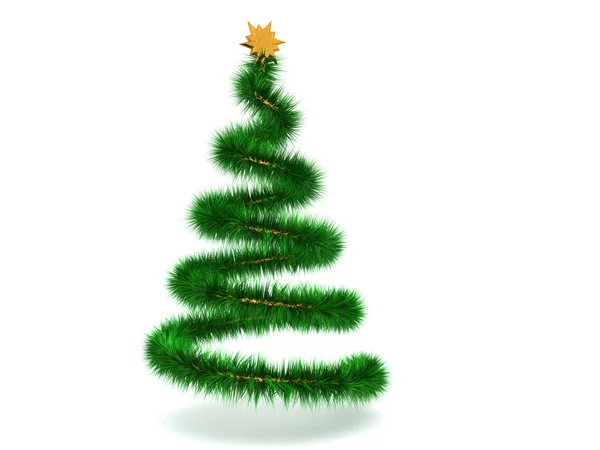 Árvore Natal — Fotografia de Stock
