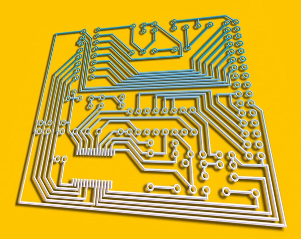 Carte de circuit imprimé — Photo