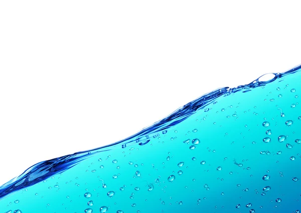 Kék víz — Stock Fotó