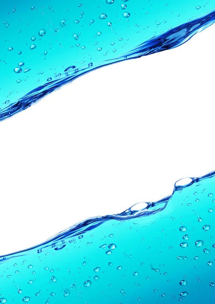 Γαλάζιο νερό — Φωτογραφία Αρχείου