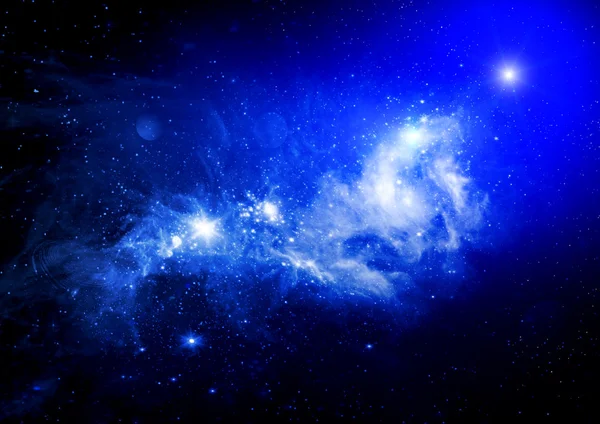 Space sky — Fotografie, imagine de stoc