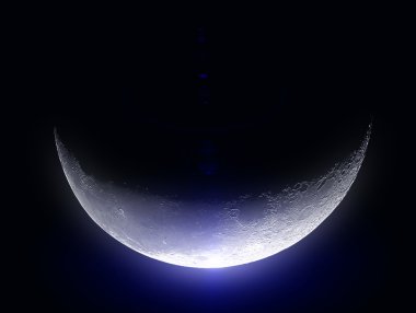 Half moon clipart