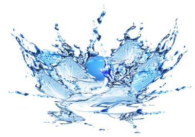 Water splash clipart