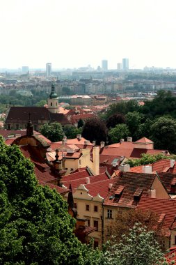 Prague city clipart